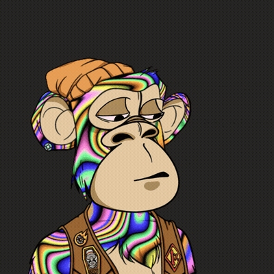 Monkey Blowing Pink Balloon GIF