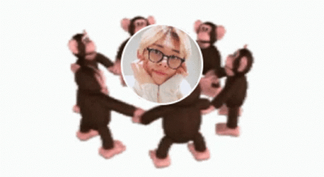 Monkey Circle Choi Yeonjun GIF