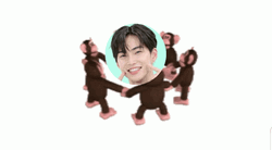 Monkey Circle Hong Seunghan GIF