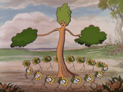 Monkey Climbing Tree With Tongue Out GIF