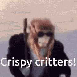 Monkey Crispy Critters GIF
