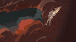 Monkey D Garp Flying Technique GIF