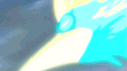 Monkey D. Garp Powerful Punch GIF