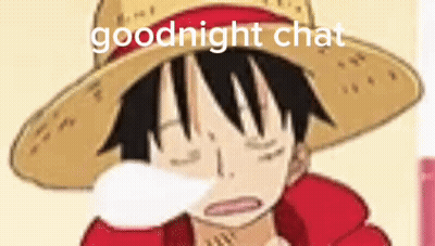 Monkey D Luffy From One Piece Crying In Straw Hat And Red Jacket GIF