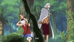 Monkey D. Luffy Haki The Future King GIF