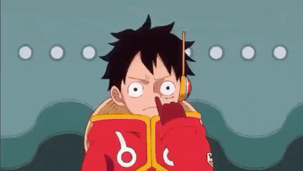 Monkey D Luffy One Piece Egghead GIF