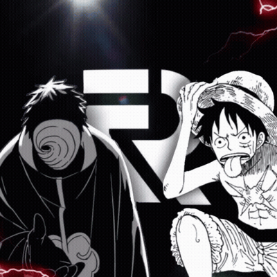 Monkey D Luffy Sticking His Tongue Out In Front Of A R GIF