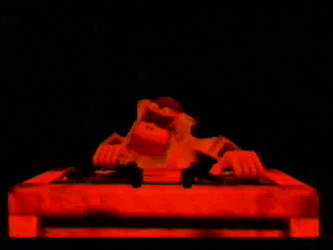 Monkey Dj Screw GIF