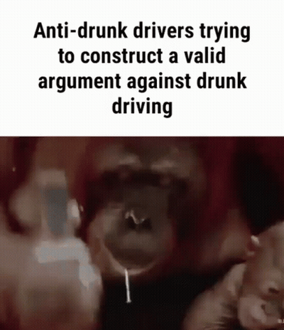 Monkey Drinking Wine GIF