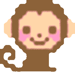 Monkey Emoji Sticker GIF