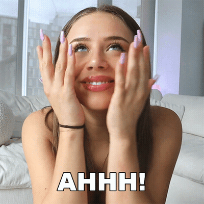 Monkey Face Close Up GIF