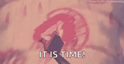 Monkey From Lion King Saying It Is Time GIF