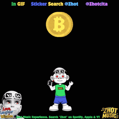 Monkey Holding Cell Phone In Front Of B Coin GIF