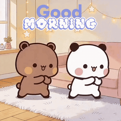Monkey Holding Coffee Saying Good Morning GIF