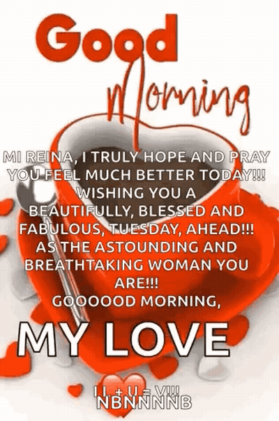 Monkey Holding Heart Saying Good Morning My Love GIF