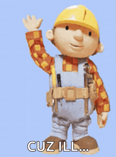 Monkey In Hard Hat And Glasses Says Can We Fix It Yes We Can GIF