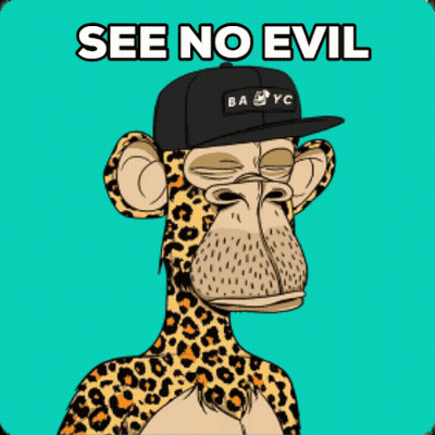 Monkey In Leopard Shirt And Hat Covering Eyes GIF