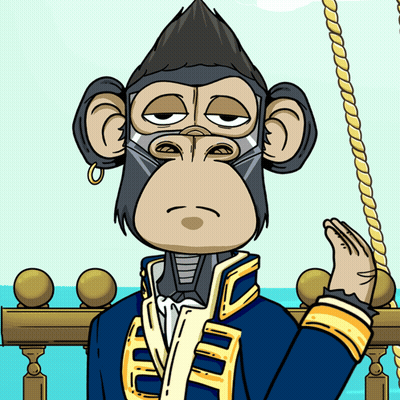 Monkey In Military Uniform And Mask GIF
