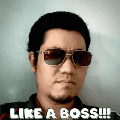 Monkey In Sunglasses And Jacket Saying Like A Boss GIF