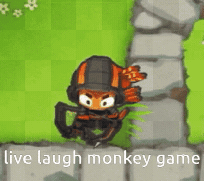 Monkey Live Laugh Game GIF