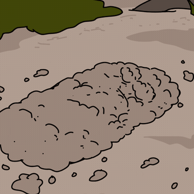 Monkey Lying On Back GIF