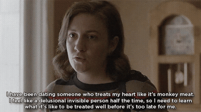 Monkey Meat Broken Heart GIF