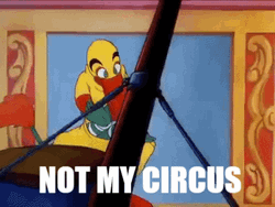 Monkey Right Foot Creep GIF