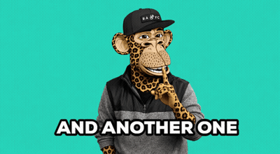 Monkey Saying And Another One GIF