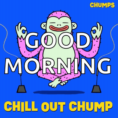 Monkey Saying Good Morning GIF