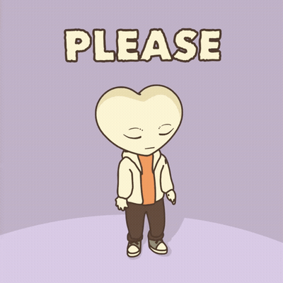 Monkey Saying Pwease GIF