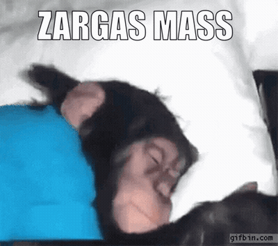 Monkey Saying Zargas Mass GIF