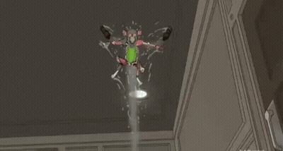 Monkey Sitting On Toilet With 72 Towel GIF