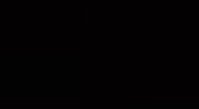 Monkey Standing Before Seahorse Painting GIF
