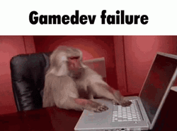 Monkey Using Laptop Epic Fail GIF