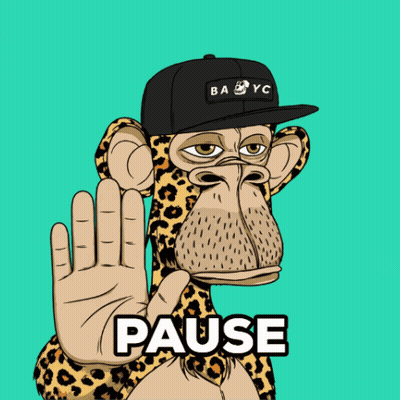 Monkey Wearing Baby YC Hat GIF