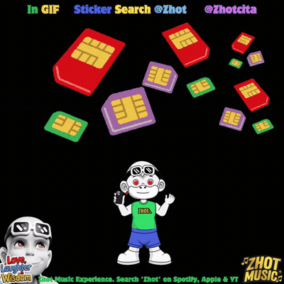 Monkey Wearing Shirt Saying Thot GIF