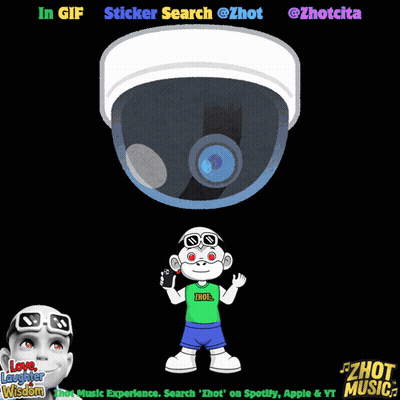 Monkey Wearing Thot Shirt GIF