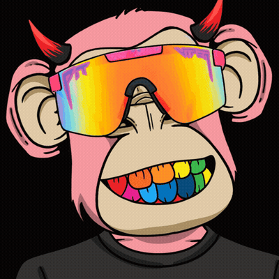 Monkey Wearing Viper Goggles GIF