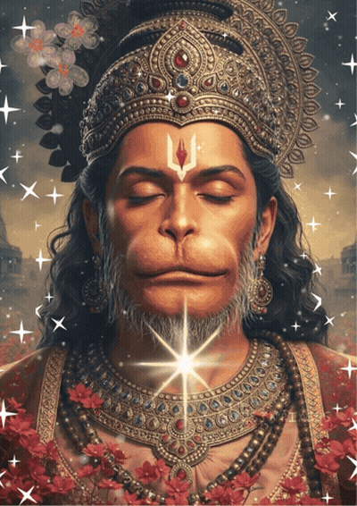 Monkey With Crown GIF