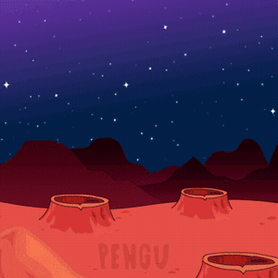 Monkey With Crown Surrounded By Colorful Lights GIF