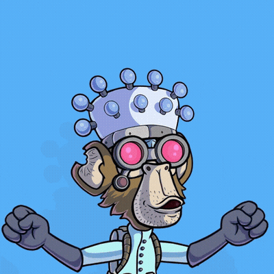Monkey With Crown Woohoo GIF