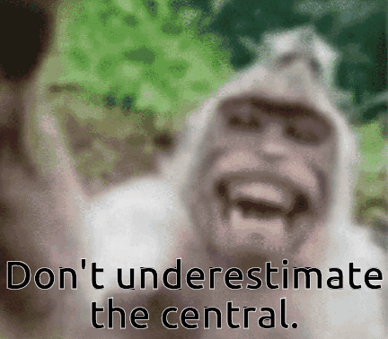 Monkey With Don't Underestimate The Central GIF