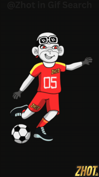 Monkey With Jersey Number 05 GIF