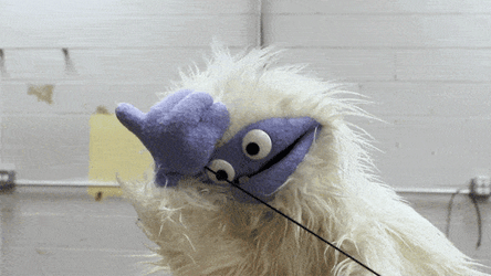 Monkey Yetee Stunned Reaction Meme GIF