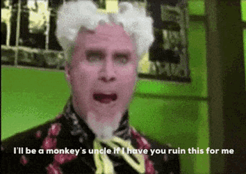 Monkeysuncle Illbe GIF