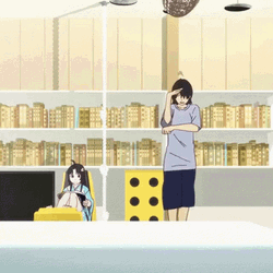 Monogatari Koyomi Araragi Dancing GIF