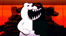 Monokuma Evil Laugh GIF