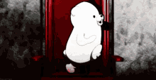 Monokuma Jump Up GIF