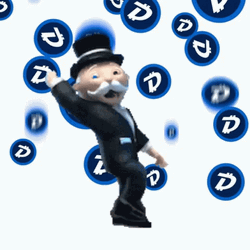 Monopoly Dancing Hip Hip Hooray GIF