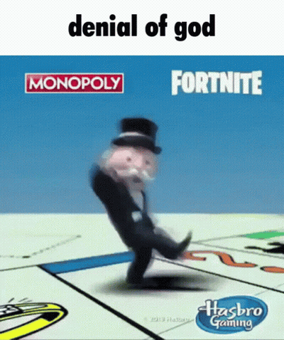 Monopoly Game Advertised By Hasbro GIF